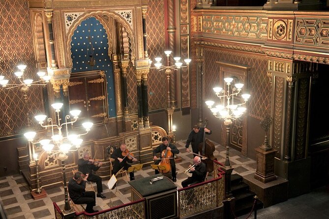 Classical Concert in Spanish Synagogue - Four programs mean four different evenings