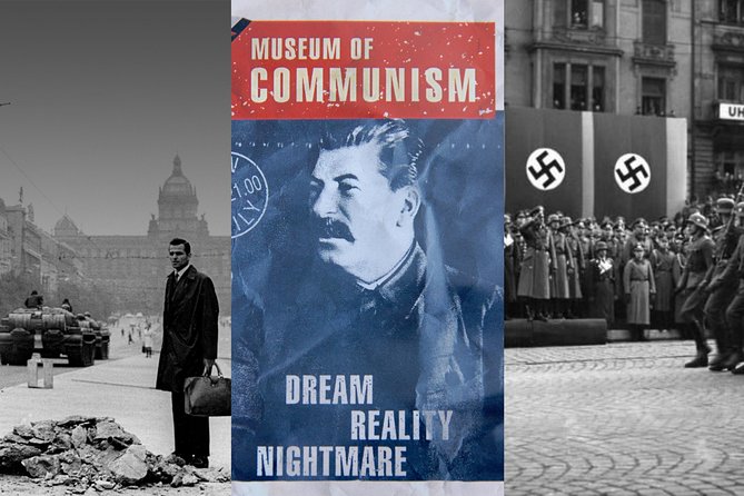 Communism and World War 2 Prague City Tour - Why this tour gives Prague a different shape
