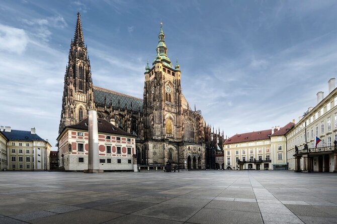 Communism and World War 2 Prague City Tour - Six views that put the route in context