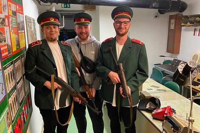 Communism & Nuclear Bunker Tour + 70s Canteen Lunch (own expense) - Wenceslas Square and the Prague Spring