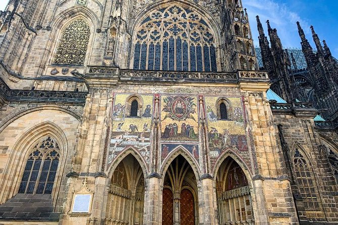 Complete Prague Castle Tour (Tickets to Interiors Included) - St. Vitus Cathedral: the grand opening
