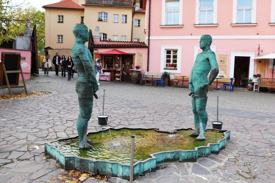 Contemporary art tour in Prague: the works of David Černý - Why David Černý Makes Prague Worth Exploring Again