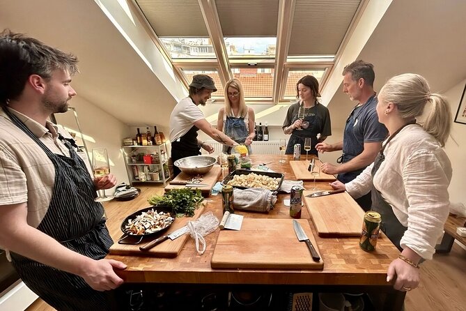 Cooking Czech Menu with Chef - The hands-on teaching style