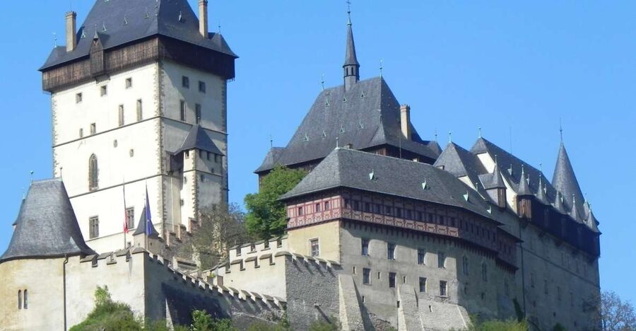 Countryside Bike Tour From Prague To Karlstejn Castle - Key points to know before you book