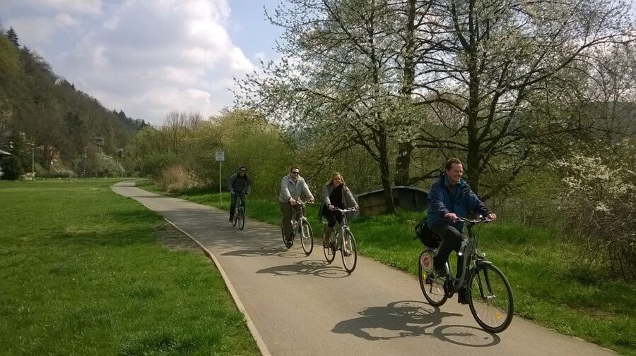 Countryside Bike Tour From Prague To Karlstejn Castle - What the day is really like
