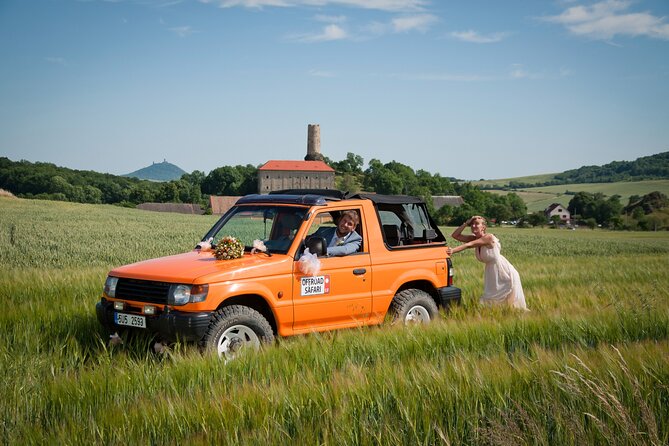 Countryside, Czech Garnet Panning, Farm,Lunch&Beer 4WD Adventure - Guide service and the personal touch