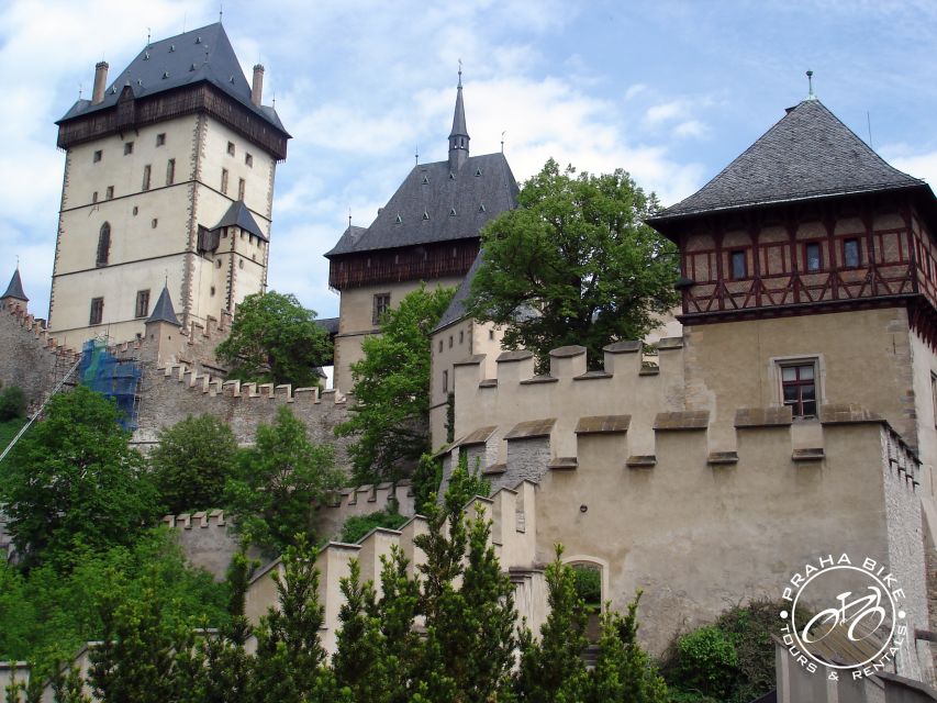 Coutryside bike tour to Karlstejn Castle. - Who should book this ride