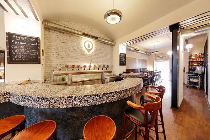 Craft Beer Tasting in Prague - Czech food makes the tasting more useful
