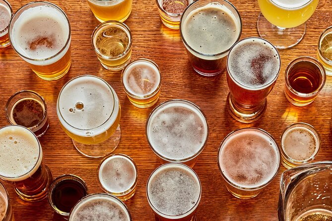 Craft Beer Tasting in Prague - A lively format, with one real drawback