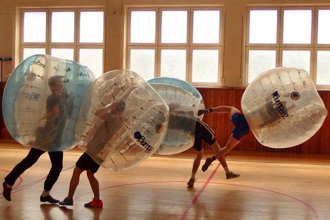 Crazy Bubbles - Bubble Football & Other Activities - Key points to know before booking