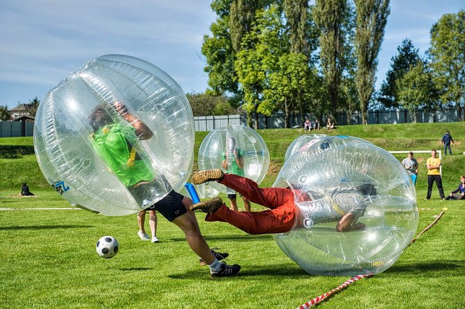 Crazy Bubbles - Bubble Football & Other Activities - What Crazy Bubbles is really like