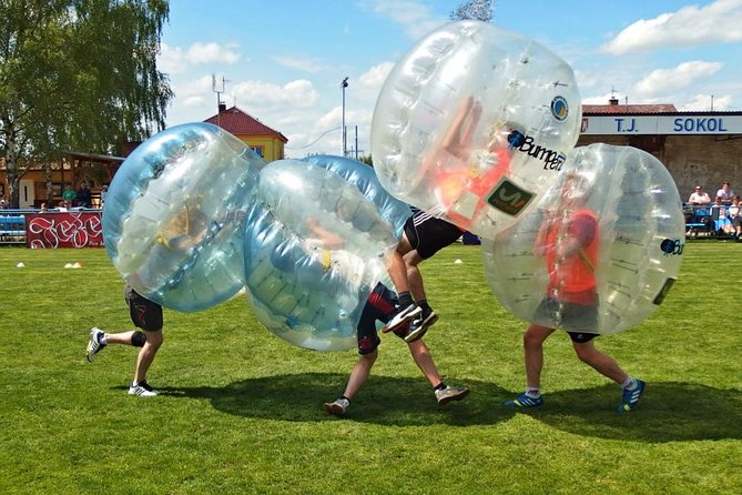 Crazy Bubbles - Bubble Football & Other Activities - Bubble football: the main event