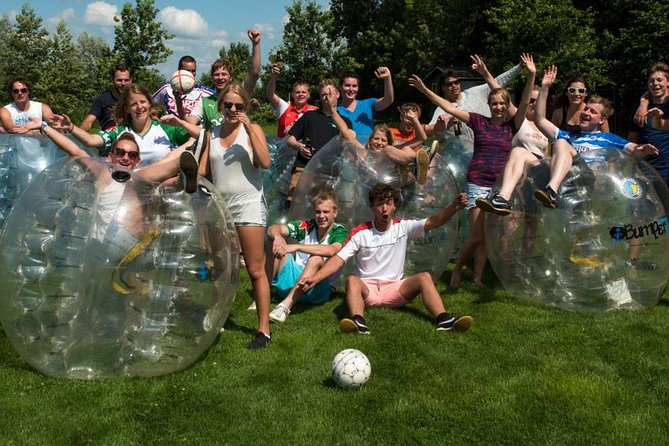 Crazy Bubbles - Bubble Football & Other Activities - Ten games instead of one long match