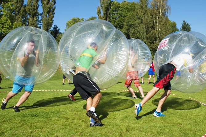 Crazy Bubbles - Bubble Football & Other Activities - Why instructors make a difference
