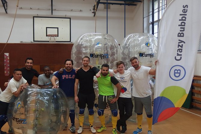 Crazy Bubbles - Bubble Football & Other Activities - Snacks, drinks, and the social side