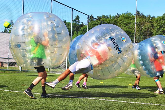 Crazy Bubbles - Bubble Football & Other Activities - Price and the real value for your group
