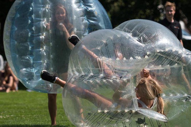 Crazy Bubbles - Bubble Football & Other Activities - Starting at Polská 2400/1A in Vinohrady