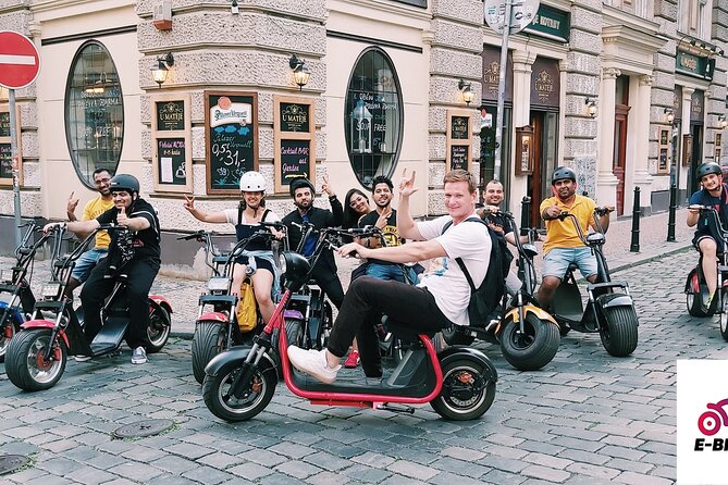 Create your own route on eScooter and enjoy Prague on wheels! - Starting in Old Town near Uhelný trh