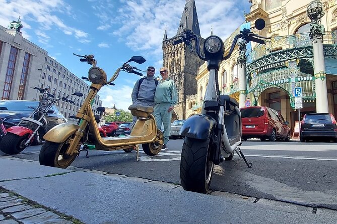 Create your own route on eScooter and enjoy Prague on wheels! - New Town and Republic Square