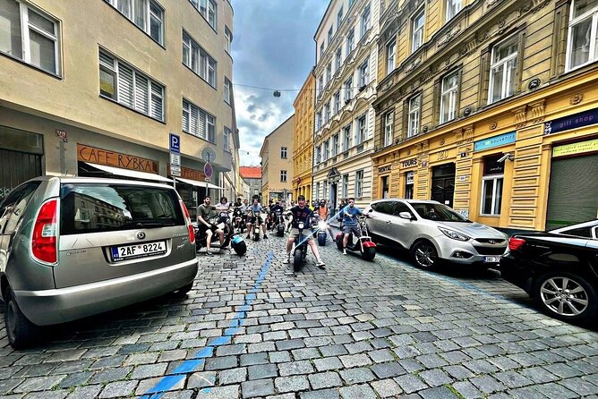 Create your own route on eScooter and enjoy Prague on wheels! - Lennon Wall, Charles Bridge, and Kampa