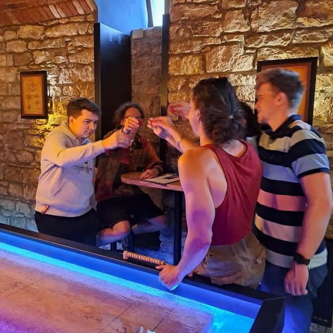 Crew Bar Prague: Open bar, ping pong or shuffleboard game - Key points to know before booking