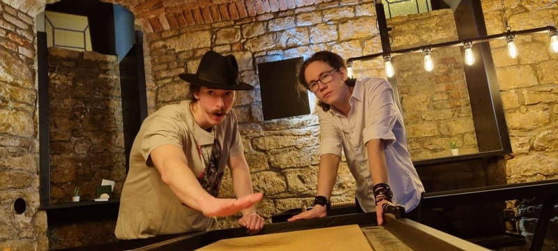 Crew Bar Prague: Open bar, ping pong or shuffleboard game - Who should book this experience?