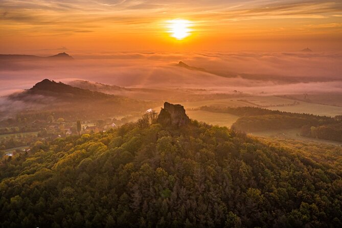 Czech countryside scenical hike to the castle, local deli tasting - Key points at a glance