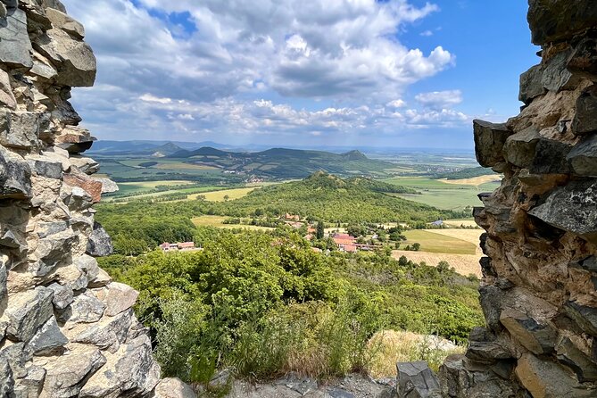 Czech countryside scenical hike to the castle, local deli tasting - Leaving Prague for the Bohemian Central Mountains