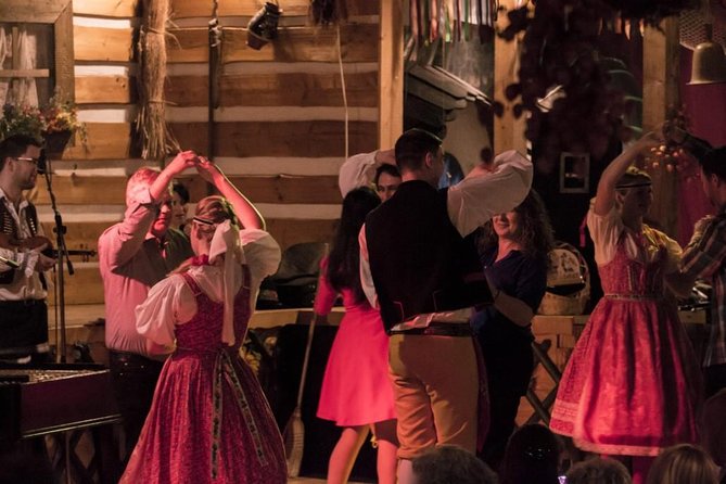 Czech Folklore Show with dinner and transfer - A Czech night built around music, food, and company