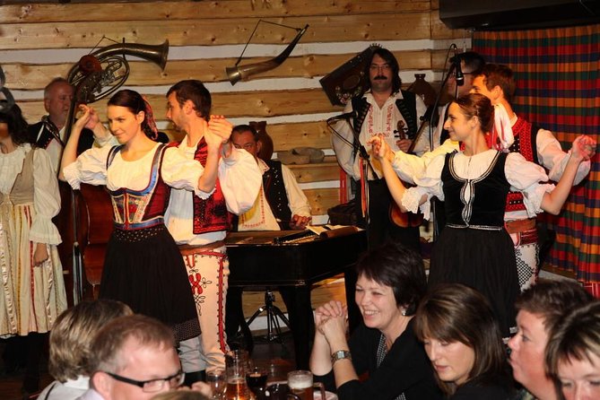 Czech Folklore Show with dinner and transfer - What the full evening feels like