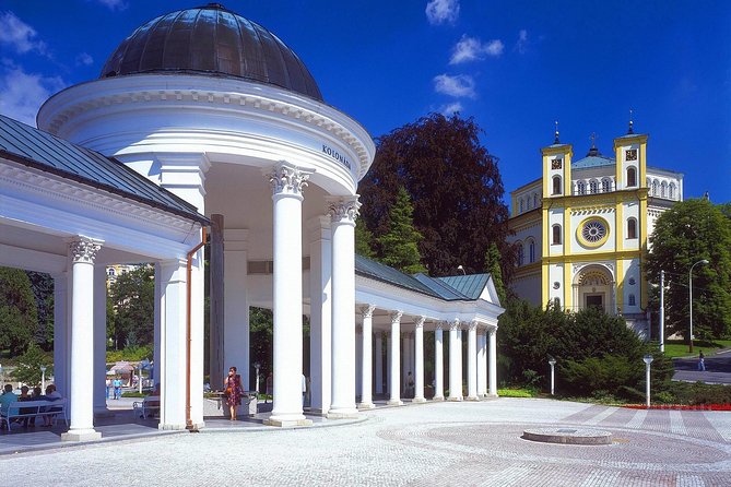 Czech Spas of Karlovy Vary and Marianske Lazne from Prague - Lunch is convenient, but keep expectations modest