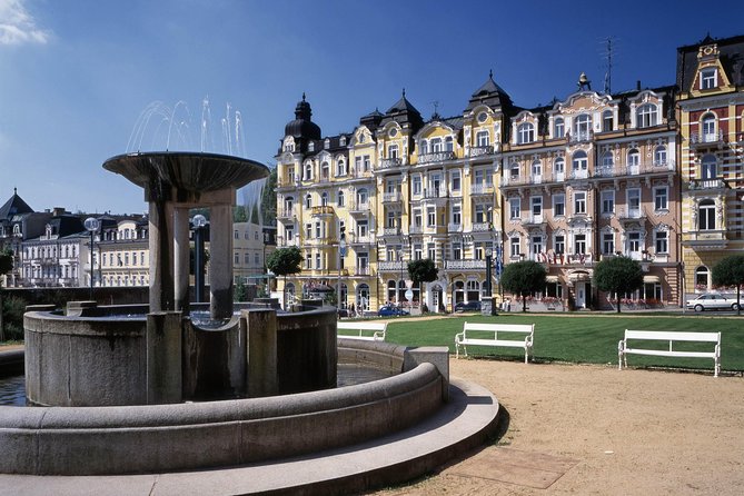 Czech Spas of Karlovy Vary and Marianske Lazne from Prague - Pickup, meeting point, and cancellation details