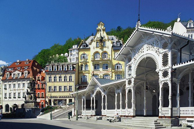 Czech Spas of Karlovy Vary and Marianske Lazne from Prague - The Moser visit adds Czech craft to the schedule
