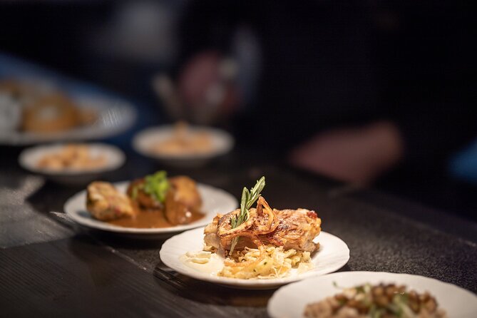 Czech Tapas with Unlimited Beverages at Stylish Restaurant Bar - Czech food served in a tapas format