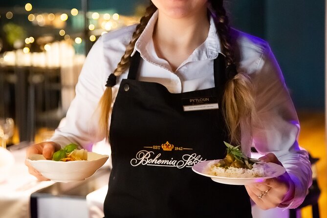 Czech Tapas with Unlimited Beverages at Stylish Restaurant Bar - The tasting plates: from tartare to dessert