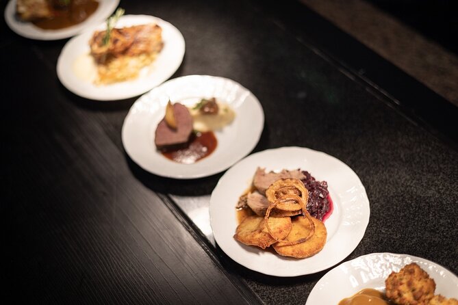 Czech Tapas with Unlimited Beverages at Stylish Restaurant Bar - Is the meal filling and good value?