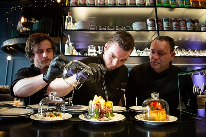 Czech Tapas with Unlimited Beverages at Stylish Restaurant Bar - What the two-hour meal feels like