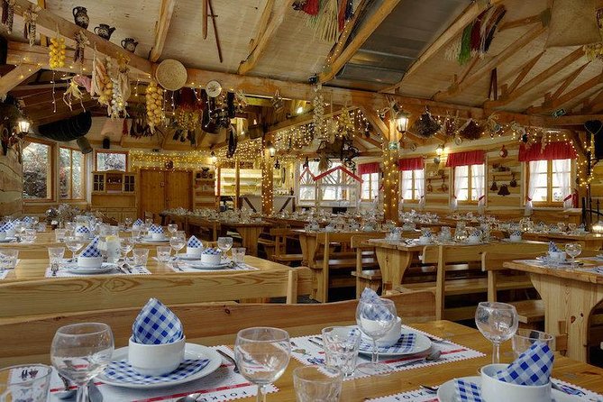 Czech Traditional Folklore Show including Dinner and Transport - Music, costumes, and audience participation