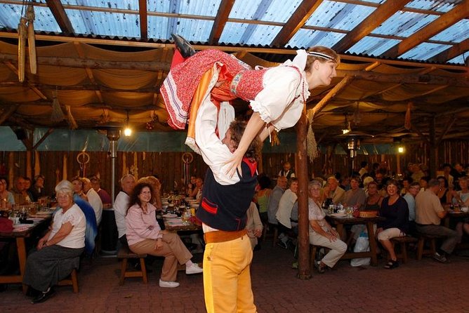 Czech Traditional Folklore Show including Dinner and Transport - What arrives on the dinner table