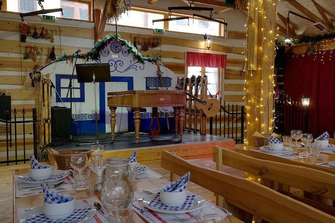 Czech Traditional Folklore Show including Dinner and Transport - Unlimited beer, wine, and soft drinks