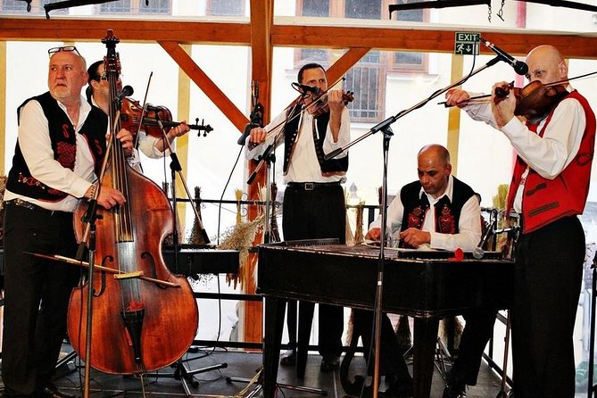 Czech Traditional Folklore Show including Dinner and Transport - How much value do you get for $181.92?