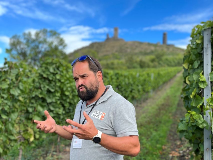 Czech Vineyards and Wine Tasting 4WD Tour with Lunch - Who will enjoy this day most
