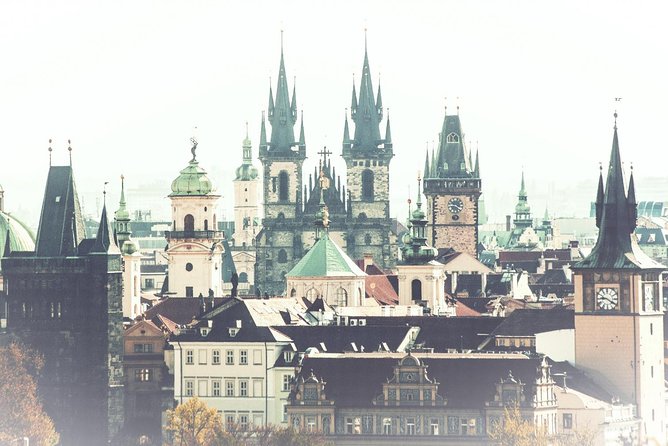 Dark Shadows of the Old Town: A Self-Guided Audio Tour of Prague - St. James Basilica and its unsettling details