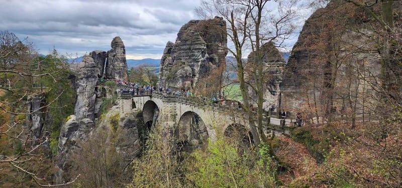 Day trip from Prague to Bohemian and Saxon Switzerland - Pravčická Gate: the day’s great natural landmark