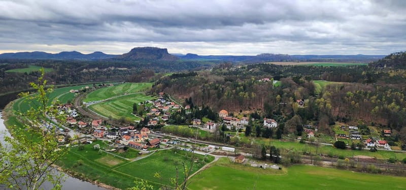 Day trip from Prague to Bohemian and Saxon Switzerland - The Kamenice River boat cruise
