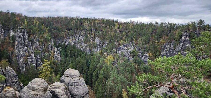 Day trip from Prague to Bohemian and Saxon Switzerland - Lunch in a local restaurant