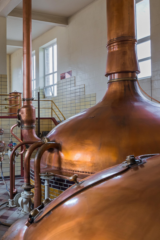 Day trip to Pilsner Urquell brewery and Bohemian glassworks - Pickup in Prague and the drive west