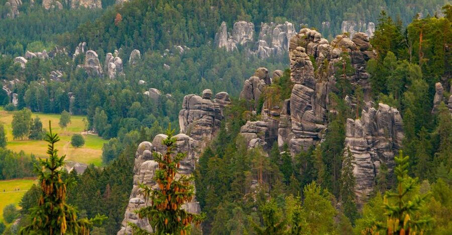 Day Trip to Rock City in Adrspach and Church of Peace - Who will enjoy this private day out
