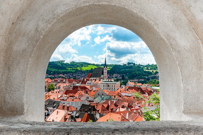 Day Trip to the Fairytale Town of Cesky Krumlov - The drive from Prague in a private Mercedes-Benz