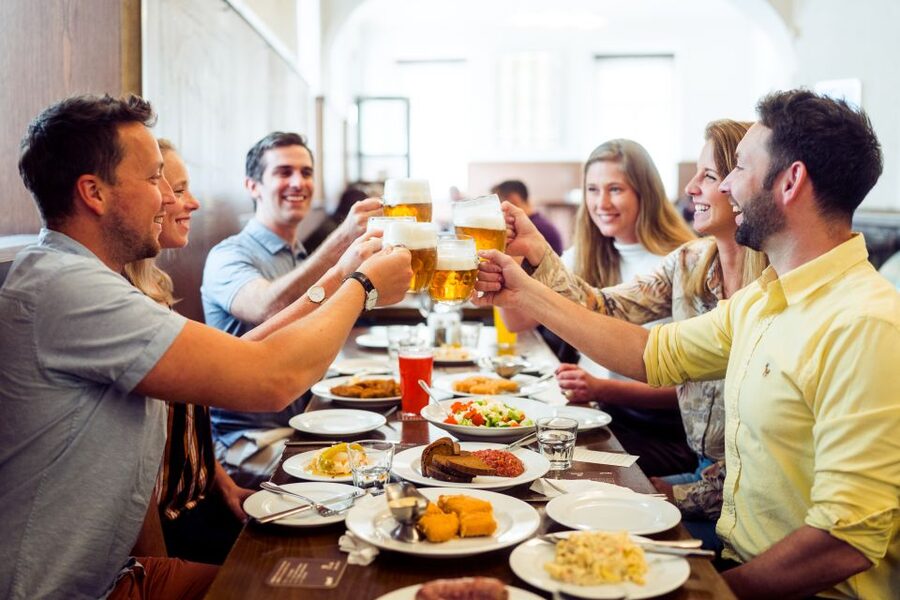 Delicious Food Tour by Prague Food Tour - A brief third restaurant stop for another taste